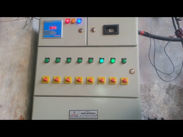 APFC Panels - Automatic Apfc Panel Manufacturer from New Delhi