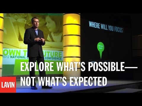 Tom Wujec: Explore What’s Possible—Not What’s Expected