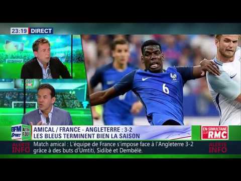 After Foot du mardi - 13/06 – Partie 1/3 - Débrief de France/Angleterre (3-2)