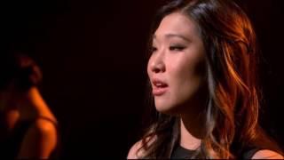 Glee - The first time ever I saw your face (full performance) 3x10
