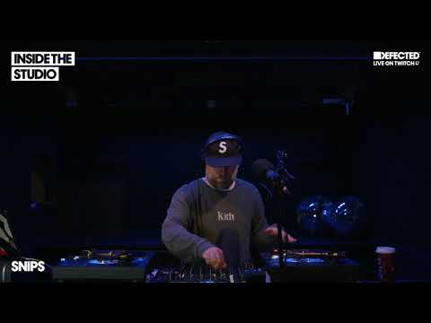 Snips Live from Defected HQ