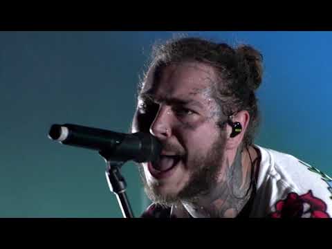 Post Malone - Over Now Live at Kaaboo Del Mar 2018 [1080p]