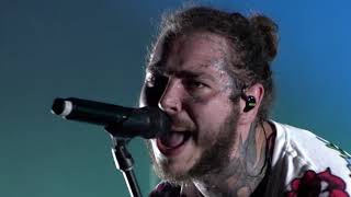 Post Malone - Over Now Live at Kaaboo Del Mar 2018 [1080p]