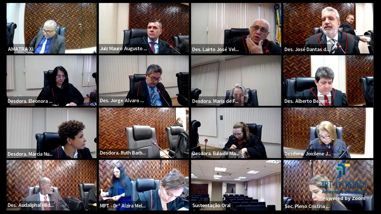 Sessão Ordinária do Tribunal Pleno de 4-9-2024