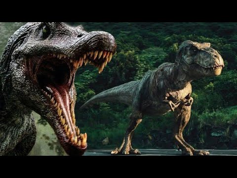 The Most Powerful Dinosaur - Giganotosaurus vs Spinosaurus vs T rex