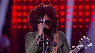 Lenny Kravitz "American Woman / Get Up, Stand Up" (Bob Marley) (Extrait) (2018)