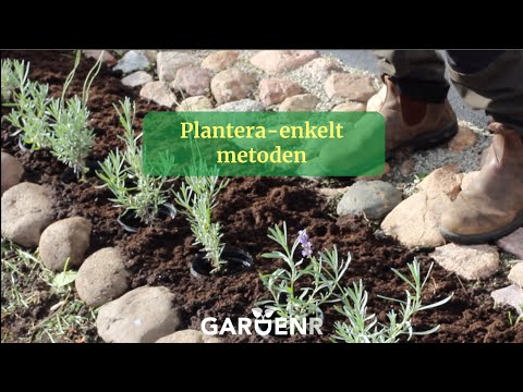 Plantera enkelt metoden - Trädgårdshacks med GardenR