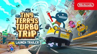  Tiny Terry's Turbo Trip – Launch Trailer 