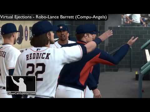 Virtual Ejection - Robo-Lance Barrett (Compu-Angels)