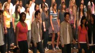 Kadena High School choir &quot;Glee&quot; concert - Lean on Me