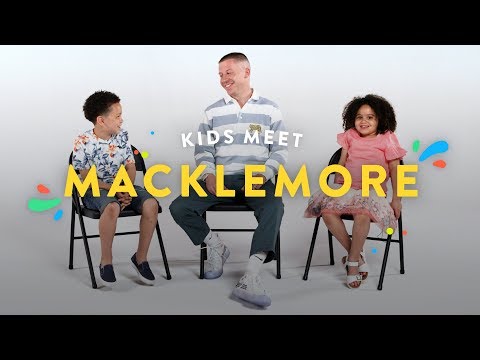 當小孩與說唱歌手麥可莫見面 Kids Meet Macklemore | Kids Meet | HiHo Kids