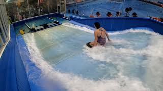 4K Surf Style Flowrider Clearwater Beach Florida