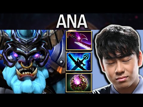 Spirit Breaker Dota 2 Gameplay Ana with Octarine - Offlane