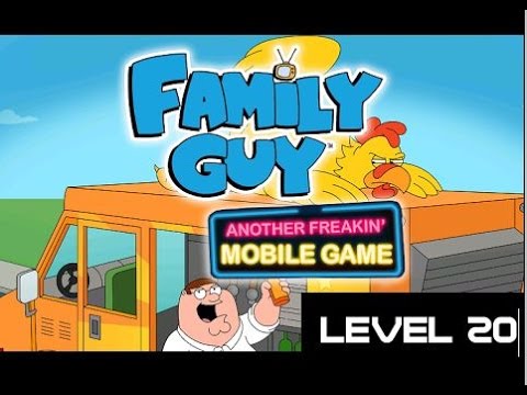 Family Guy Freakin Mobile Game Level 20 | BOSS FIGHT