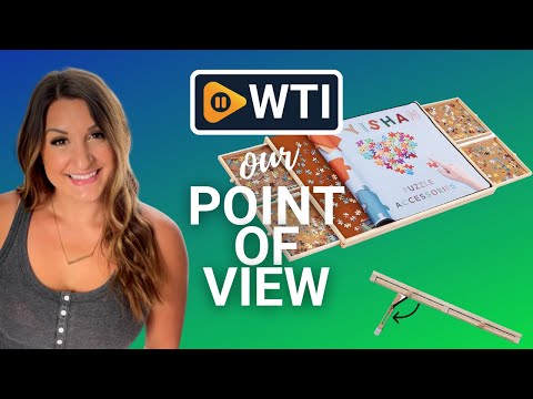 YISHAN Wooden Jigsaw Puzzle Tables - WTI product video review