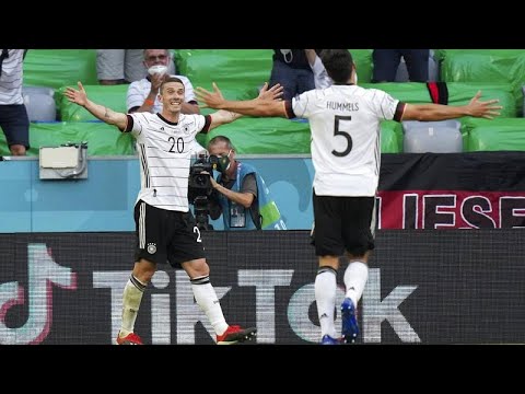 EURO 2020: Deutschland gewinnt gegen Portugal - Frankreich unentschieden gegen Ungarn