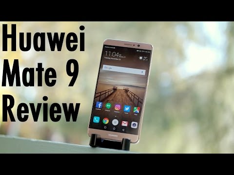 Huawei Mate 9 Review: It's Big. It's Bold. It's Good.