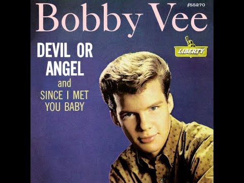 Devil Or Angel Bobby Vee Stereo 1 1960 #6