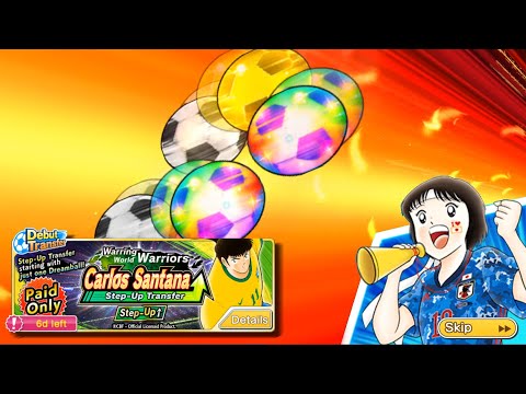Santana Paid Steps 1-5 | Captain Tsubasa: Dream Team