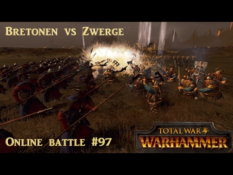 Bauern gegen Runen - Bretonen vs Zwerge - Total War: Warhammer Online Ladder #97