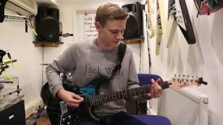 Lighthouse - Mallory Knox Guitar Cover By George
