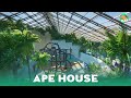 Full Ape House 3 Habitats Blueprint Krefeld Zoo Tribute Planet Zoo
