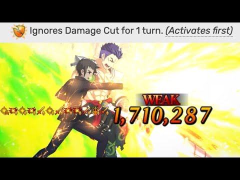 [FGO] "The ONLY servant that ignores damage cut"
