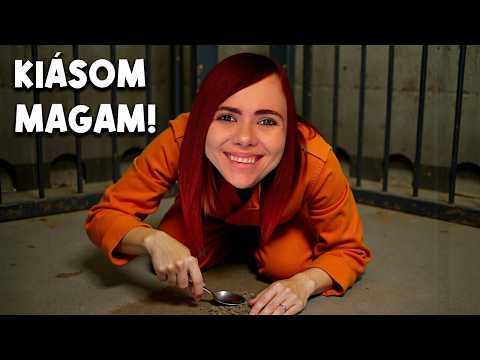 KI KELL ÁSNOM MAGAM A BÖRTÖNBŐL! - Dig To Escape - Roblox