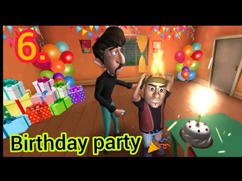 Scary robber home clash part-6.