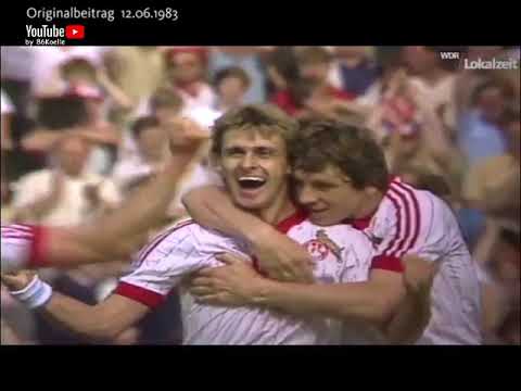 1. FC Köln DFB Pokalsieg Bericht vom 12.06.1983