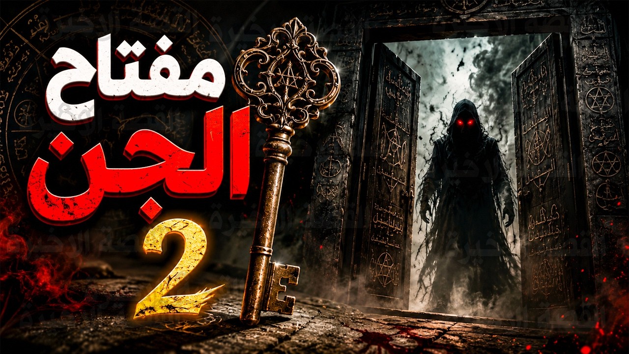 قصص رعب : مفتاح باب الجن #2