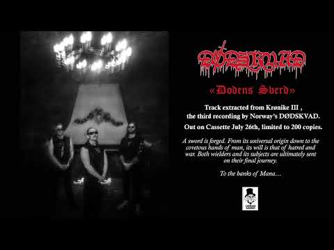 DØDSKVAD - Dodens Sverd - Caligari Records