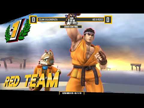 Ultra WBB #135 - CoJam & BlazingPasta vs Abs & Rozics Losers Semi-Final - Super Smash Bros. for Wii