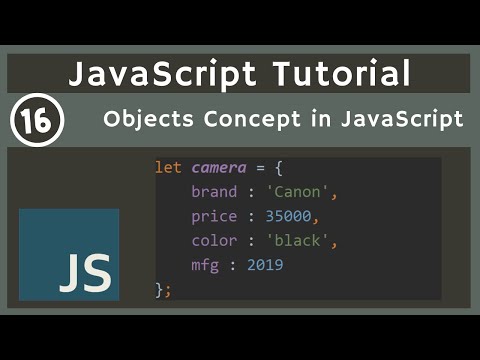 16 Objects Concept In Javascript Javascript Tutorial Uibrains Naveen Saggam