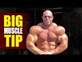 #1 Tip to Get Bigger Muscles! (THE TRUEST OF ALL)