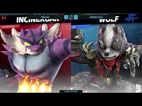 SitP 6 - SSBU Singles LF - Skylar (Incineroar) vs K9sbruce (Wolf)