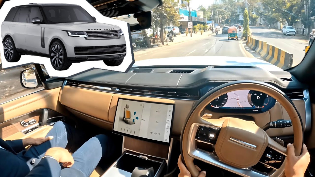 POV- 2026 RANGE ROVERTest Drive Experience| Too big for India?#rangerover