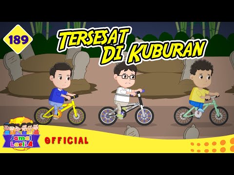 Tersesat Ke Kuburan - Malam Malam Main - Jamal Laeli Series Official - Dolant Kreatif