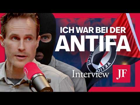 Beaten up by Antifa Black Bloc at AfD demonstration | @Der-Objektivist reveals his past
