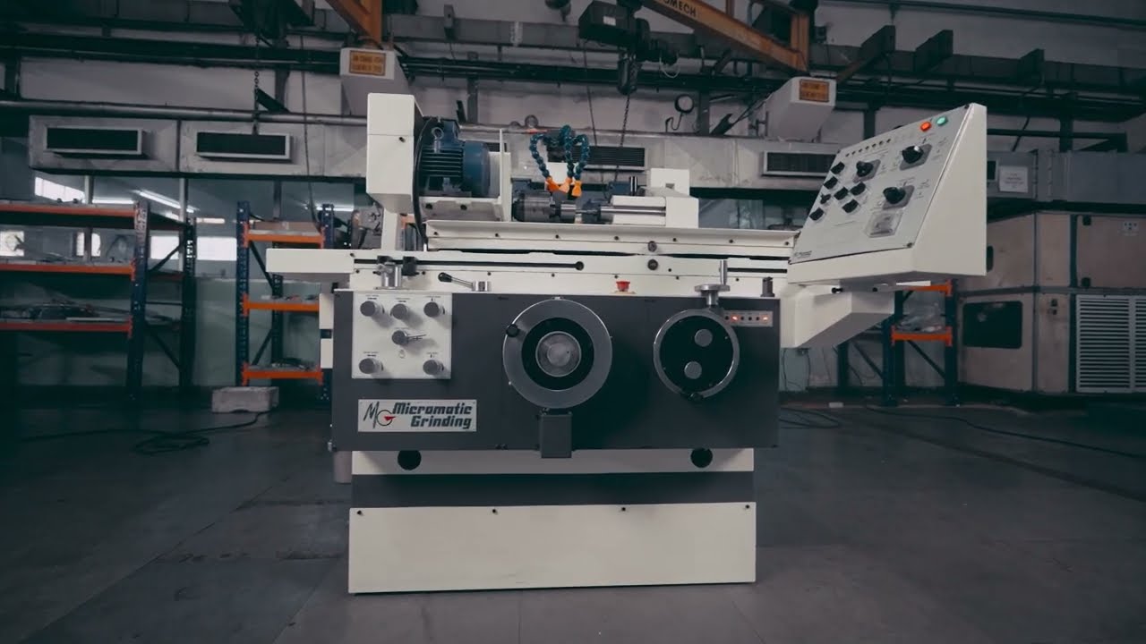 AceMicromatic Group - Micromatic Grinding Technologies @ AMB 2024