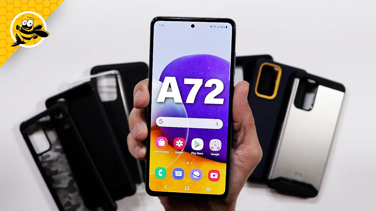 Galaxy A72 BEST CASES Available!