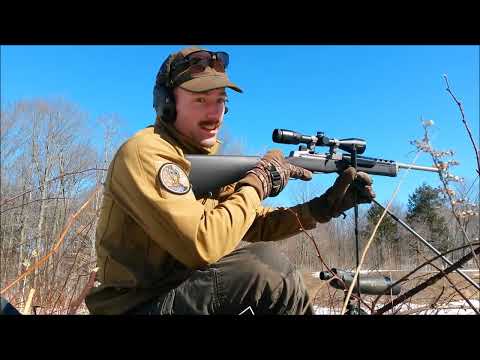 ruger mini 30 accuarcy testing.