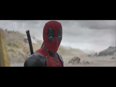 DEADPOOL GUN RELOAD SCENE