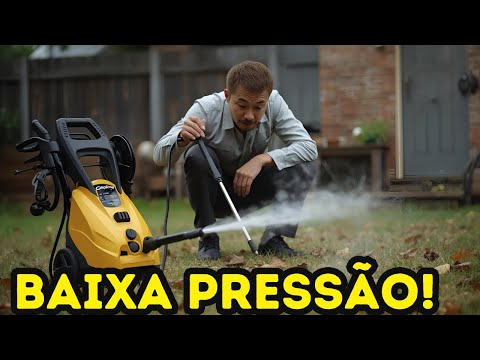7 Erros que Estão Diminuindo a Potência da sua Lavadora De Alta Pressão