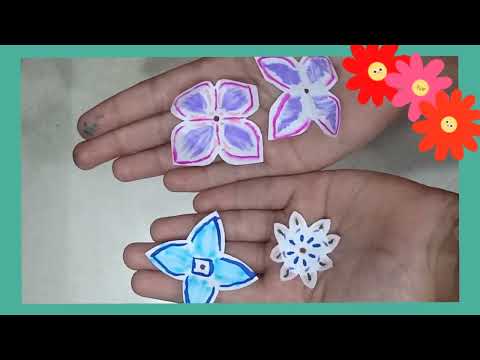 Blooming flowers by Samhitha