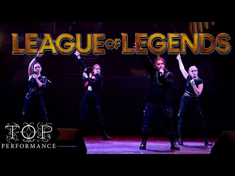 [PERFORMANCE] League of Legends - Burn It All Down (PVRIS, Denzel Curry) [THAT FEST 22|Novosibirsk]