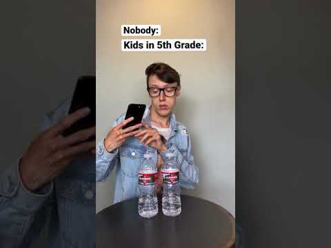 Kids in 5th Grade Be Like #comedy #themannii