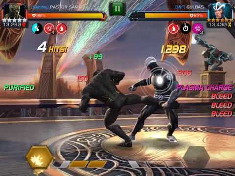 Having fun watch this how Killmonger destroys Havok MCOC 😂