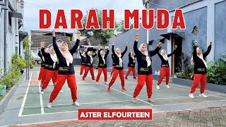 Download lagu SENAM 'DARAH MUDA' | Aster Elfourteen | Choreo by Van Wien mp3