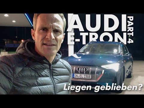 Er ist LEER. Und jetzt??? | Audi e-tron | Matthias Malmedie